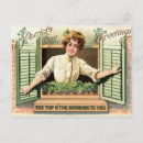 Search for irish lass cards Retro