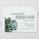 Search for botanical hens party invitations Beach