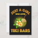 Search for tiki girl postcards Tropical