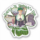 Search for funny bartender stickers St patricks day