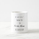 Search for thanks boss mugs Thank you