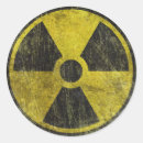 Search for radiation hazard stickers Symbol