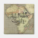 Search for adventure awaits magnets Vintage