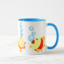 Search for cartoon fish mugs Bubbles