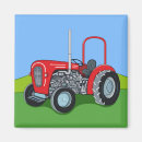 Search for tractor magnets Green