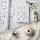 Search for cherries wrapping paper Fruit