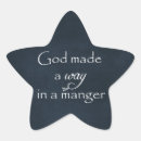 Search for jesus in manger stickers God