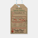 Search for naughty santa gift tags North pole