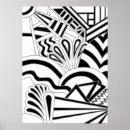 Search for art deco posters Black