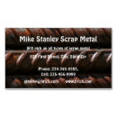 Search for scrap metal business cards Recycle