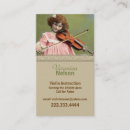 Search for violin business cards Stringed instruments
