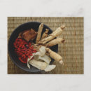 Search for herbs postcards Food