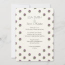 Search for scottish thistle invitations Watercolor