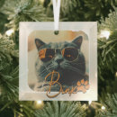 Search for cat picture christmas tree decorations Remembrance memento keepsake
