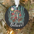 Search for fungus christmas tree decorations Toadstool