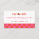 Search for hot pink orange invitations Unique