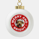Search for airedale christmas tree decorations Xmas