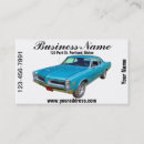 Search for mans business cards Blue