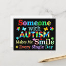 Search for special day postcards Autism awareness