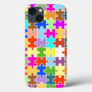 Search for puzzle iphone cases Red