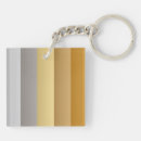 Search for yellow and grey key rings Elegant