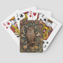 Search for owl playing cards Wildlife