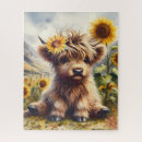 Search for highland cow puzzles Cute