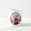 Search for valentines day hearts mugs Dog