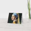 Search for earring cards Girl with pearl earring