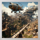 Search for flying car posters Futuristic