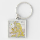 Search for england map key rings River
