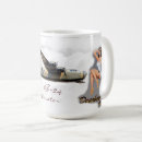 Search for nose art mugs Bomber