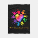 Search for strong blankets Awareness month