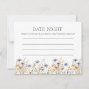 Search for wildflower wedding note cards Bridal shower