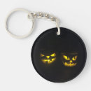 Search for scary face key rings Spooky