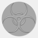 Search for biohazard symbol stickers Toxic