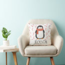 Search for baby penguin cushions Girl