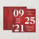 Search for red save invitations Chic