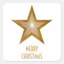 Search for gold merry christmas stickers Stars