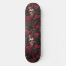 Search for skull and rose skateboards Horror