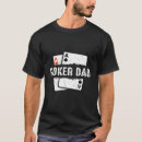 Search for poker mens tshirts Gambler