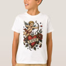Search for traditional tattoo tshirts Old school tattoo