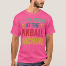 Search for pinball tshirts Anniversary
