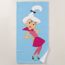 Search for hanna barbera beach towels George jetson