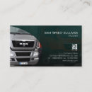 Search for truck transport business cards Automotive