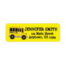 Search for school bus return address labels Teacher