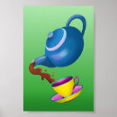 Search for blue teacup posters Teapot