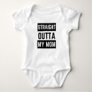 Search for straight outta baby clothes Humour