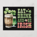 Search for st patricks day postcards Clover