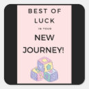 Search for best of luck stickers Pink